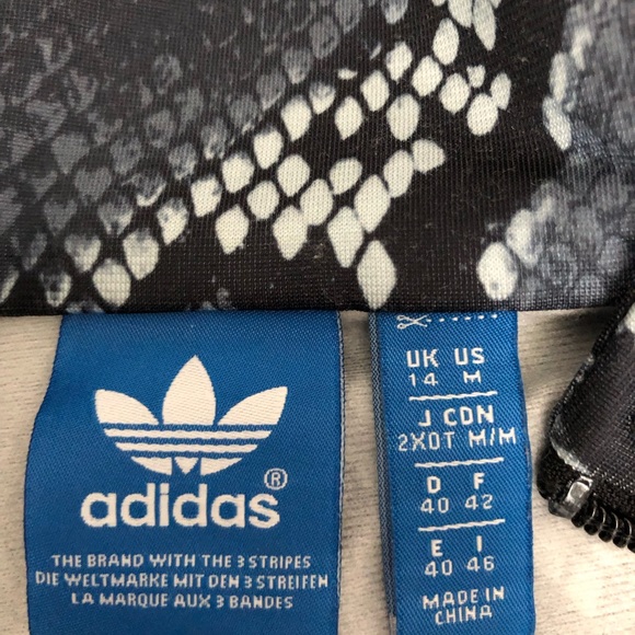 Adidas track suit top / zip up - Picture 4 of 4